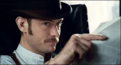 Dans quel film peut-on le voir ainsi ?