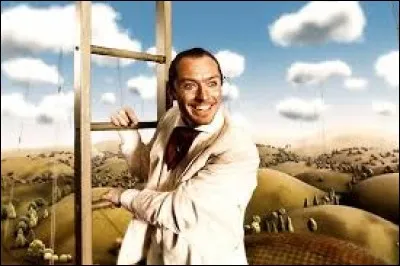 Dans quel film peut-on le voir ainsi ?