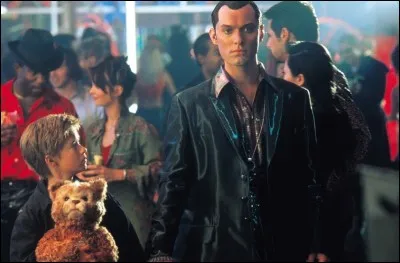 Dans quel film peut-on le voir ainsi ?