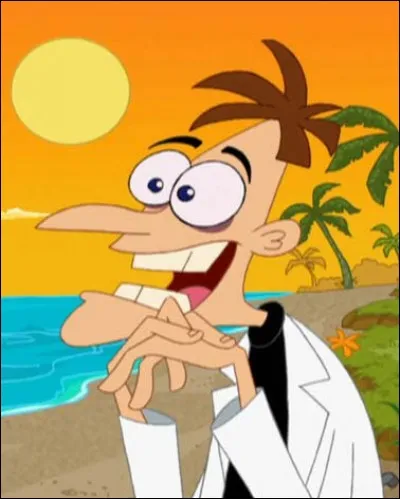 Que fait Heinz Doofenshmirtz comme travail ?