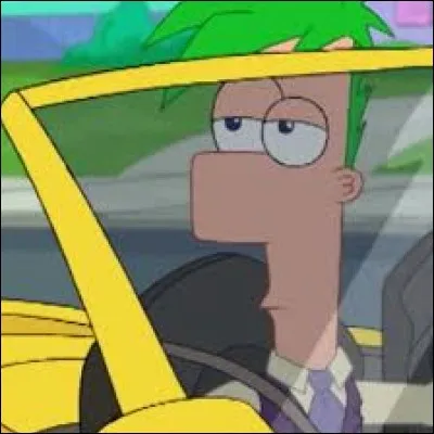 Avec qui Ferb sortira-t-il en fin de série ?