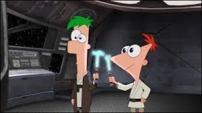 Que font Phineas et Ferb pendant leurs vacances ?