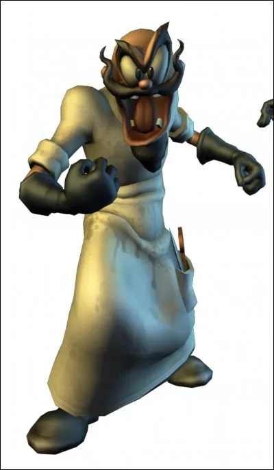 Qui est ce personnage méchant oublié de Disney ?
