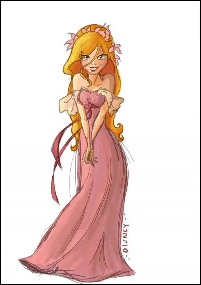 Qui est cette princesse et de quel film est-elle issue ?