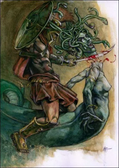 Elle guida le bras de ce héros pour frapper la Mésuse. Qui est-il ?