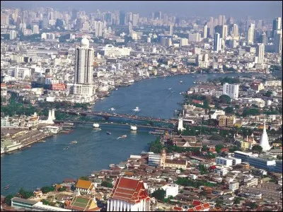 Cette ville d'Asie, capitale de la Tha&iuml;lande, c'est :