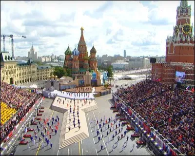 Quelle est la capitale de la Russie, située dans la partie européenne du pays ?