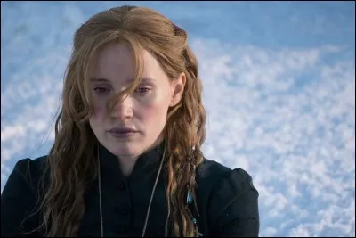 Dans quel film peut-on la voir ainsi ?