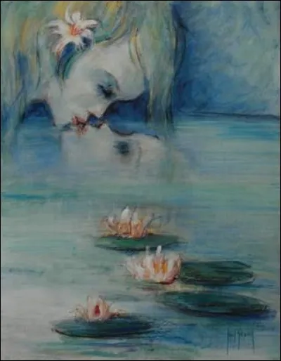 Qui, dans la mythologie, avait pour miroir, l'eau d'une source ?