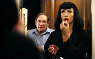 Dans quel film peut-on la voir ainsi ?