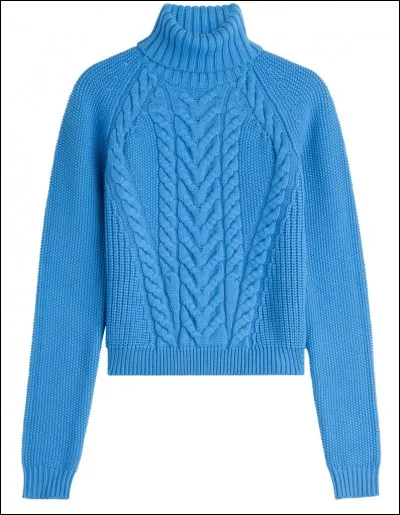 De quelle couleur est le premier pull que reçoit Harry à Noël de la part de Molly ?