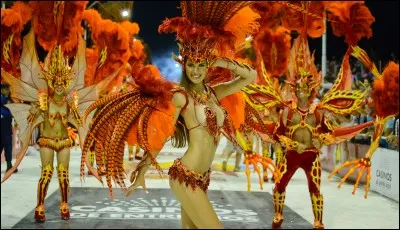 Quelles écoles de danses sont mises à l'honneur lors du carnaval de Rio ?