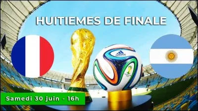 Qui a marqué le dernier but lors de France/Argentine ?