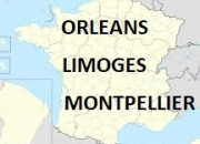 Quiz Orlans, Limoges ou Montpellier ?