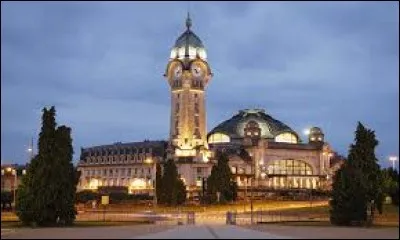 Dans quelle ville peut-on voir cette tr&egrave;s belle gare ?