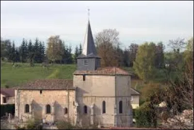 Vous avez sur cette image l'église Saint-Christophe de Saulx-en-Barrois. Village Meusien, il se situe en région ...