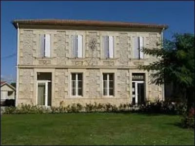 Commune Girondine, Blaignan se situe dans l'ancienne région ...