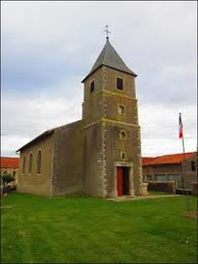 Voici l'église Saint-Georges Morville-sur-Nied. Village de l'ancienne région Lorraine, il se situe dans le département ...