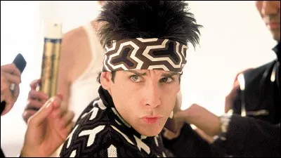 Dans quel film peut-on le voir ainsi ?