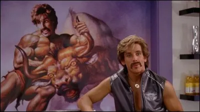 Dans quel film peut-on le voir ainsi ?