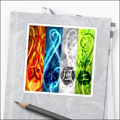 Quel est ton élément préféré ?