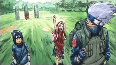 Sasuke fait partie de l'équipe...