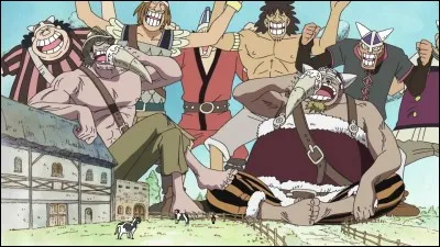 Ton équipage est-il nombreux ?