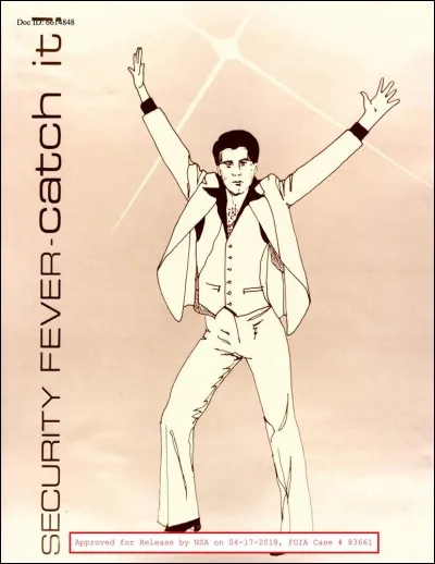 Aussi étonnant que cela paraisse, il s'agit d'un poster de la NSA (Agence nationale de sécurité américaine, on peut trouver toute la série sur le site de l'agence). Quel film est ici représenté ?