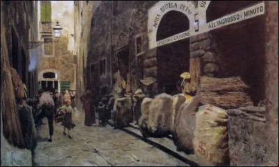 Les artistes américains sont-ils restés entre eux ou avaient-ils des échanges avec leurs confrères florentins ?

Duveneck et Chase ont amené des groupes d'étudiants en arts américains à Florence. 
De son côté, Sargent s'est intéressé à la peinture italienne contemporaine et a rencontré Telemaco Signorini dont il admire le travail, son genre singulier [...].