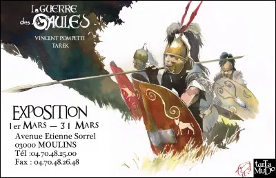 Jules César a écrit "La Guerre des Gaules".