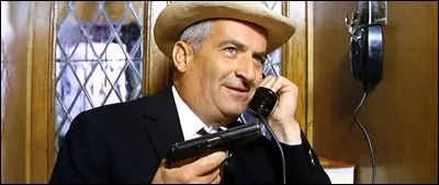 Dans le film "Le Corniaud", sorti en 1965, quel acteur donne la réplique à Louis de Funès ?
