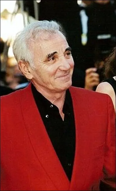 Quelle est la date de naissance de Charles Aznavour ?