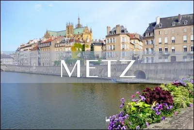Quelle est, environ, la superficie de la ville de Metz ?