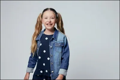 Elle a fait The Voice Kids à ...