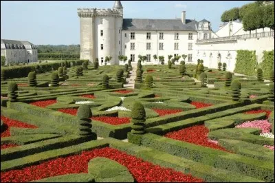 Au bord de quel fleuve se trouvent les châteaux de Villandry, Chenonceau et Azay-le-Rideau ?
