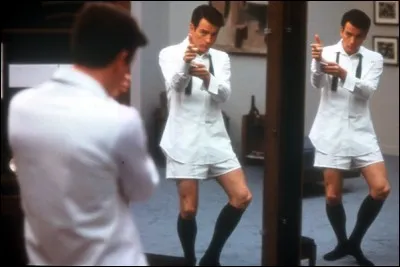 Dans quel film peut-on le voir ainsi ?