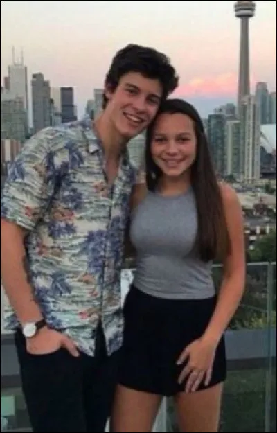 Comment s'appelle sa sur ?