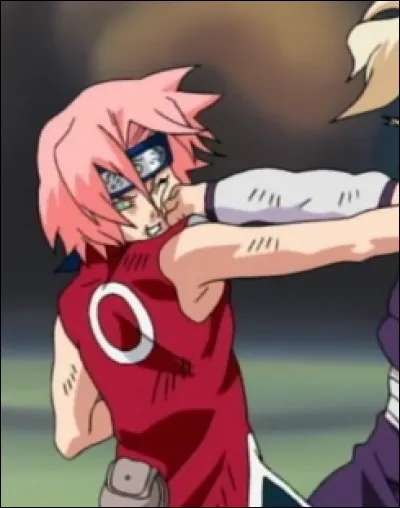 Contre qui Sakura se bat-elle durant la 2e épreuve ?