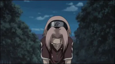 Sakura s'empressa de retrouver Sasuké dès le lendemain. Vrai ou faux ?