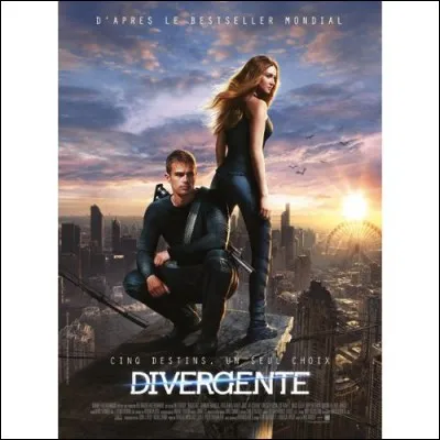 De combien de films la saga "Divergente" est-elle composée ?