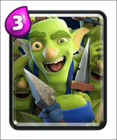 Combien y a-t-il de troupes dans un gang de gobelins ?