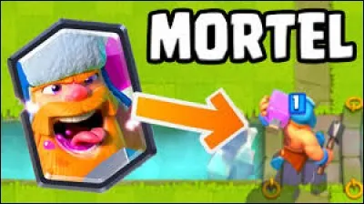 Quel sort le bûcheron émet-il lorsqu'il meurt ?