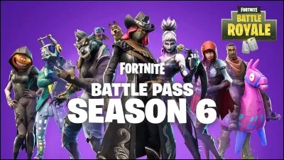 Quel est le dernier skin du pass&eacute; de combat en saison 6 ?