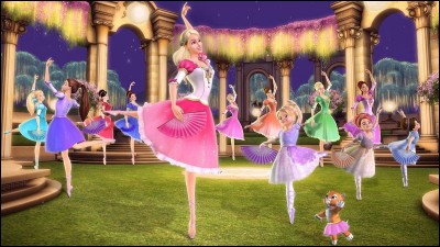 Quel personnage préfères-tu dans "Barbie au bal des 12 princesses" ?
