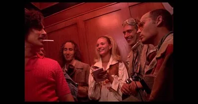 Dans quel film peut-on la voir ainsi ?