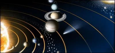 Quel est le bon ordre des planètes ?