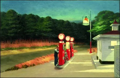 Quel célèbre peintre a réalisé cette uvre ?