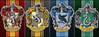 Quelle est votre maison « Harry Potter » préférée ?