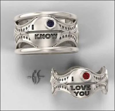 Ces bijoux sont tout un symbole. Qui est l'auteur (et l'oeuvre) cachés derrière lui ?