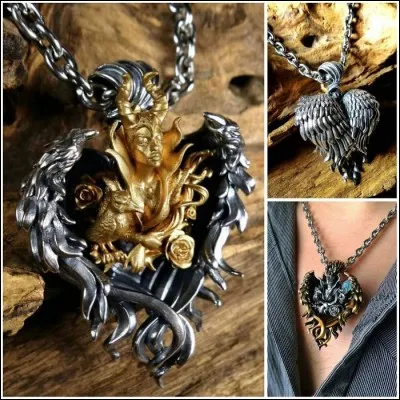 Ce bijou de style gothique n'est pas simple à porter. Qui est l'auteur (et l'oeuvre) cachés derrière lui ?